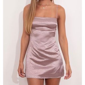 lucy in the sky mini dress